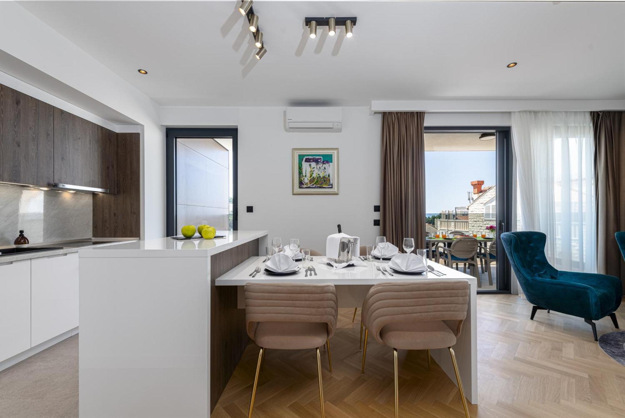 Rausion Luxury Apartments 두브로브니크 객실 사진