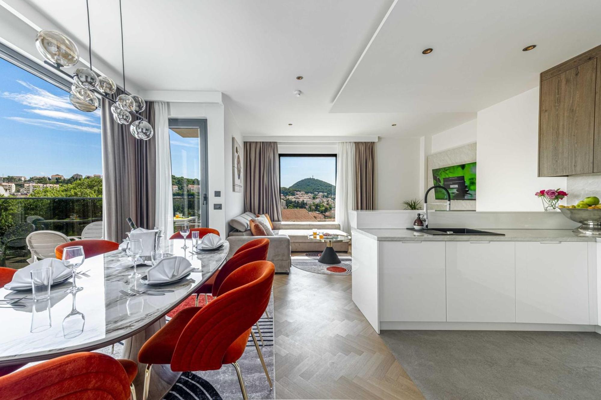 Rausion Luxury Apartments 두브로브니크 객실 사진