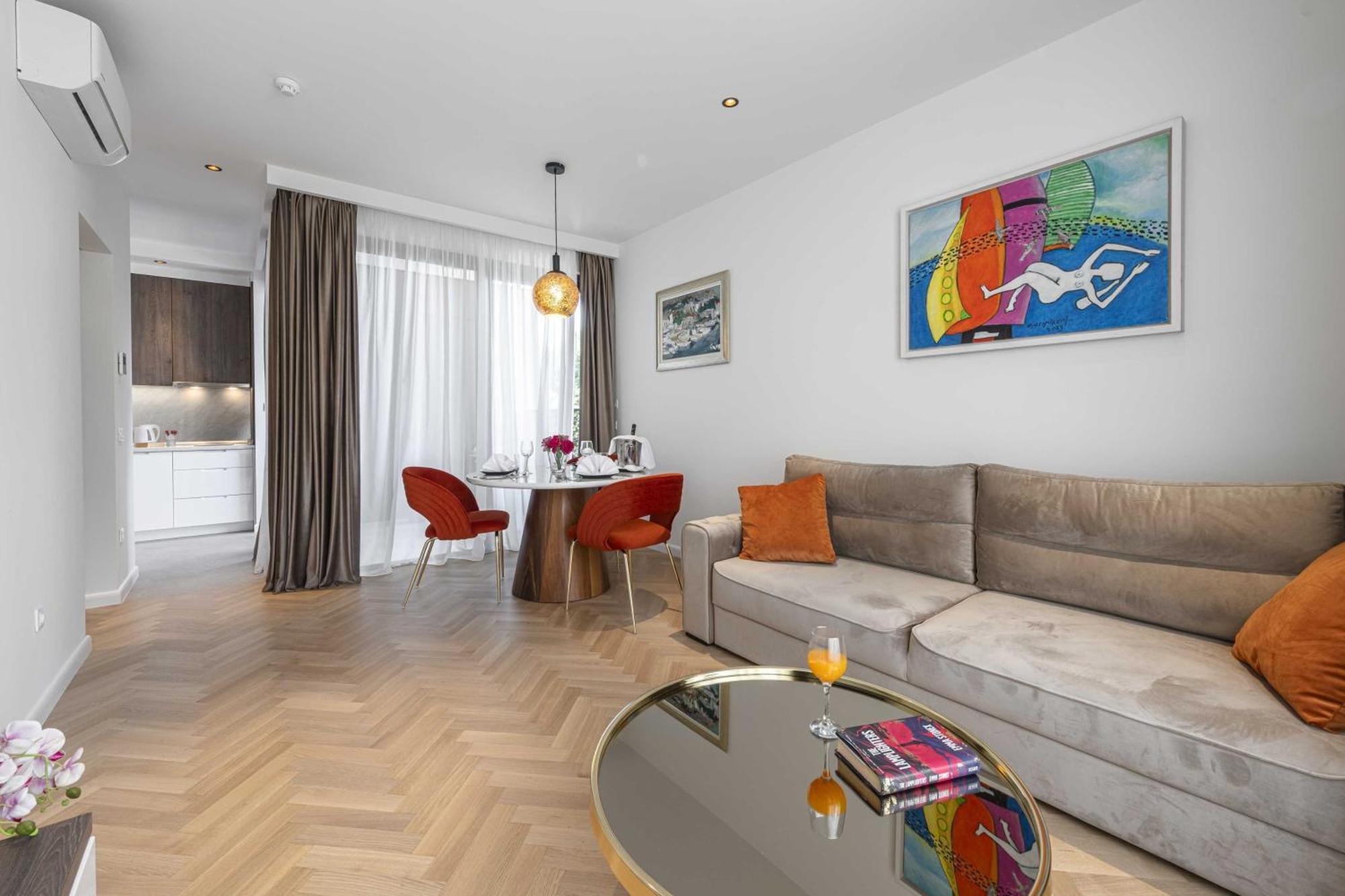 Rausion Luxury Apartments 두브로브니크 객실 사진