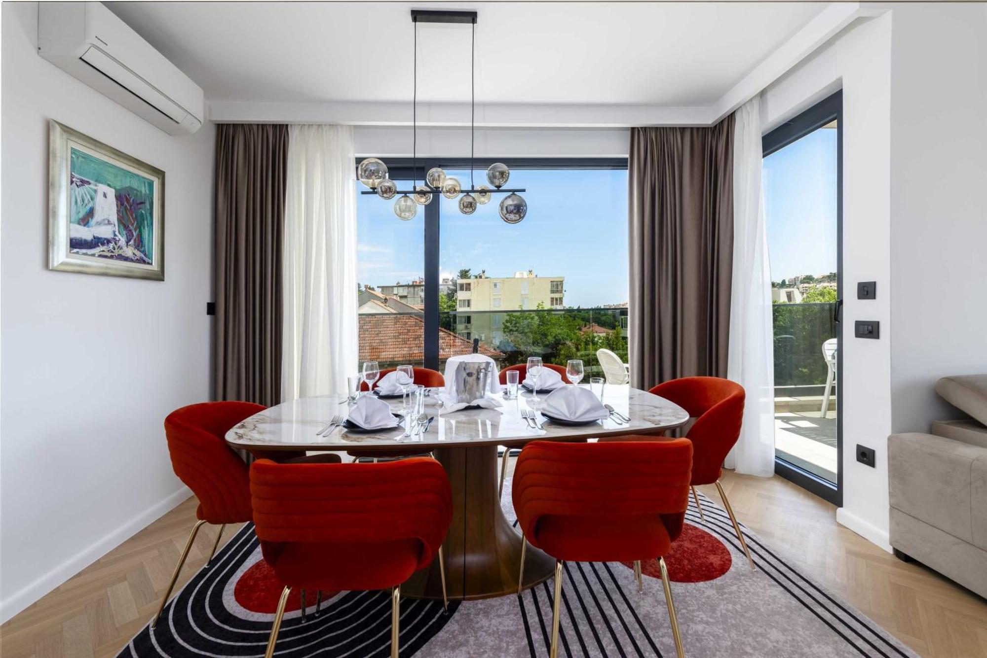 Rausion Luxury Apartments 두브로브니크 객실 사진
